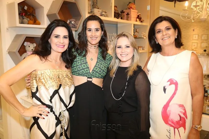 Conceição Garcez, Marina Ary, Anelise Franco e Marcia Aguiar