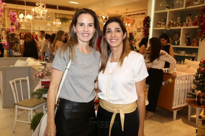 Ediane Camara e Catatina Cavalcante