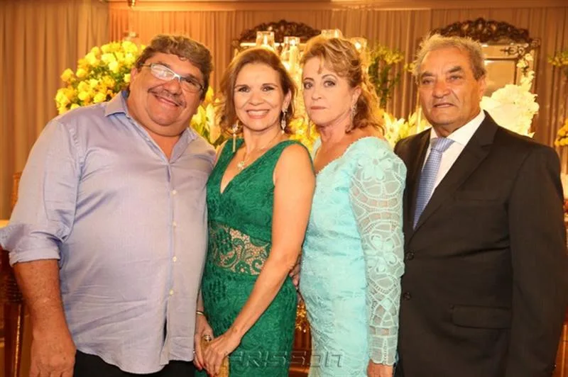 Alberto Bode, Valeria Duran, Vitoria e Antonio Pinto