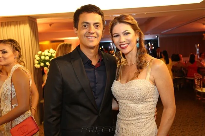 Alexandre e Cristiane Pinto