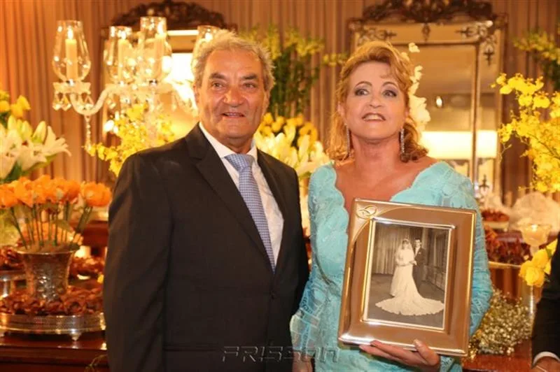 Antonio e Vitoria Pinto