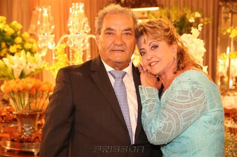 Antonio e Vitoria Pinto