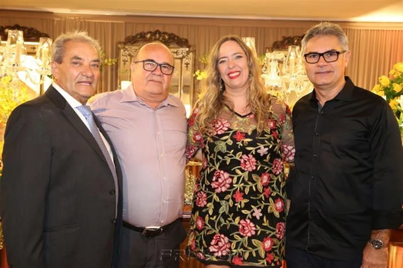 Antonio Pinto, Alex Ribeiro, Ana Luisa e Regis Dias