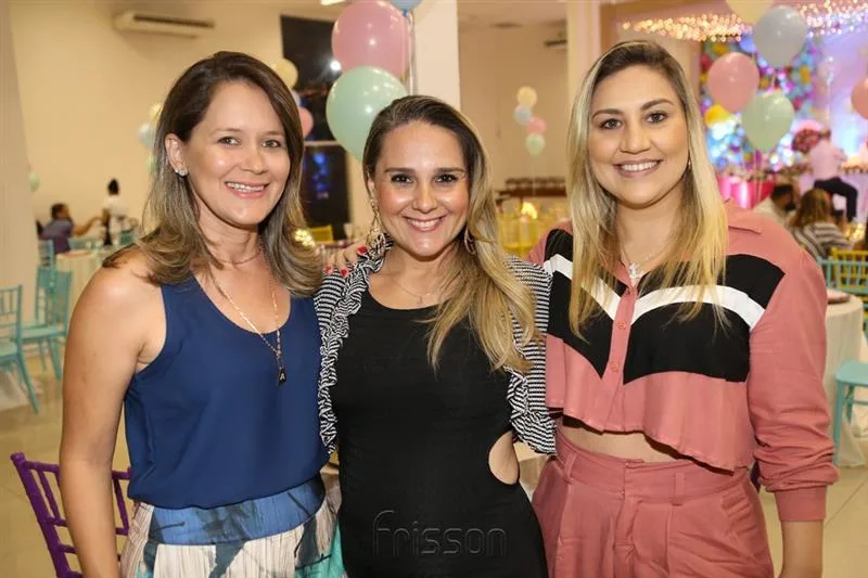 Alessandra Lopes, Michelle Ramalho e Kathielle Lima