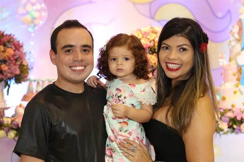 Alvaro Campos, Maria e Gigi Flor