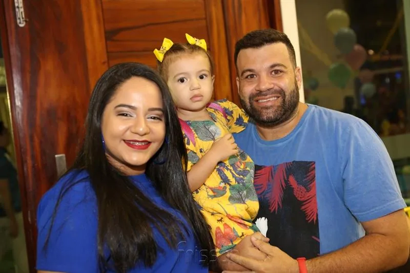 Ana Beatriz, Isadora Aragão e Alan Gomes