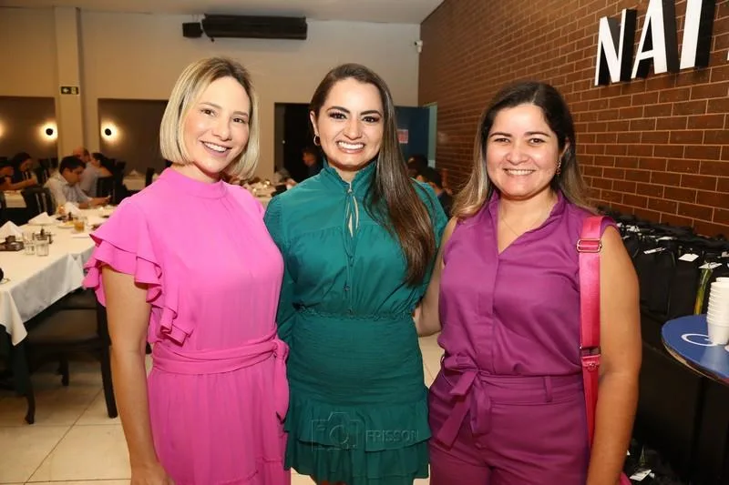Gaída DIas, Cleane Fontenele e Lidu Figueiredo