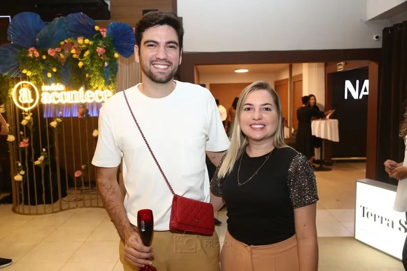 Ismael Chagas e Nataly Ribeiro