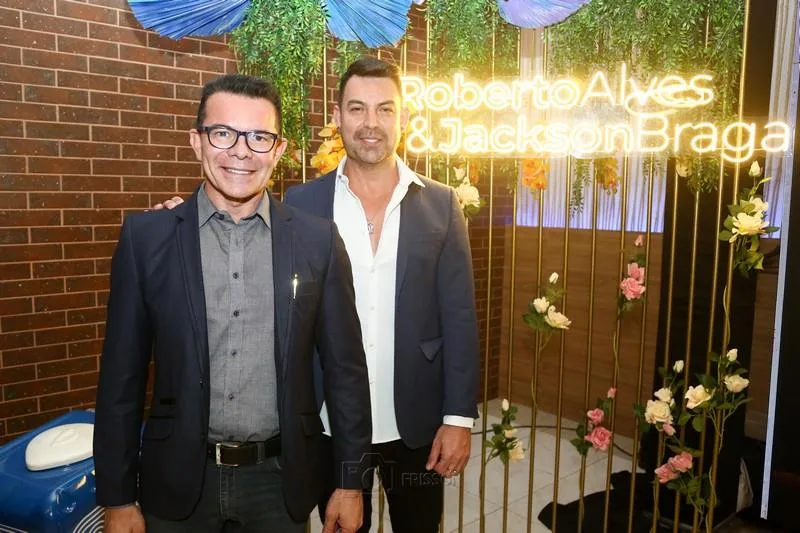 Jackson Braga e Roberto Alves