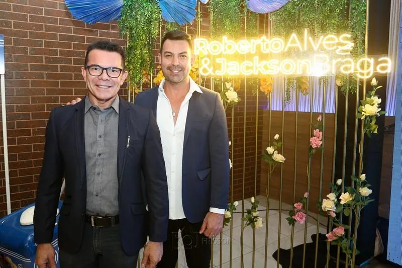 Jackson Braga e Roberto Alves