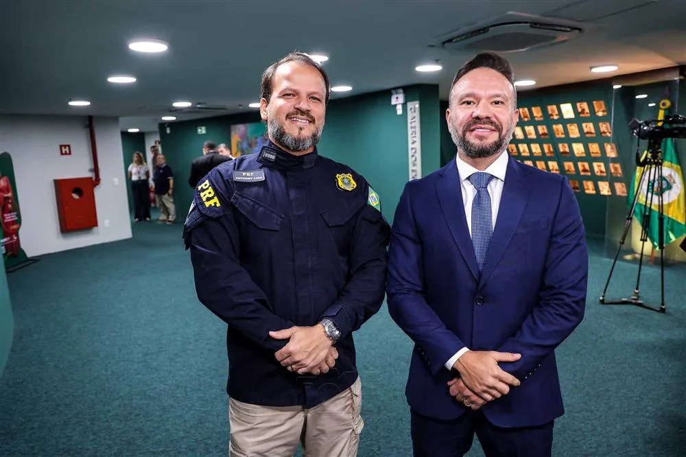 Anthony Lima e Leonardo Barreto