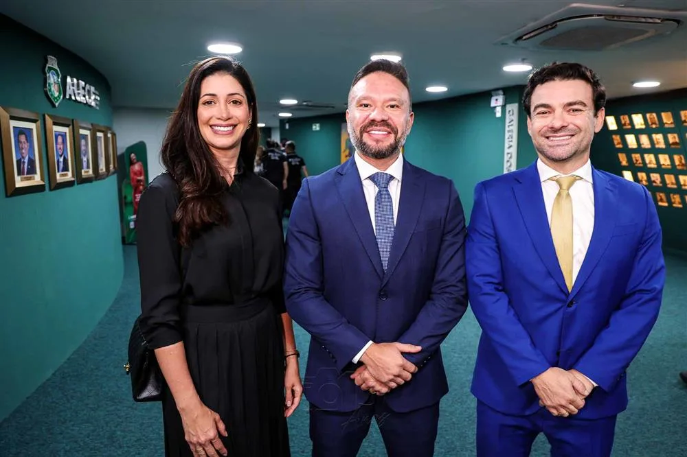 Camille Campos, Leonardo Barreto e Samuel Elanio