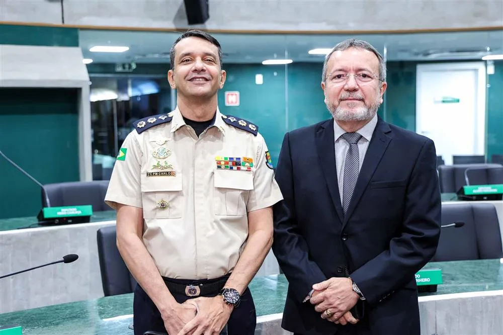 Carlo Barreto e Roosevelt Alencar