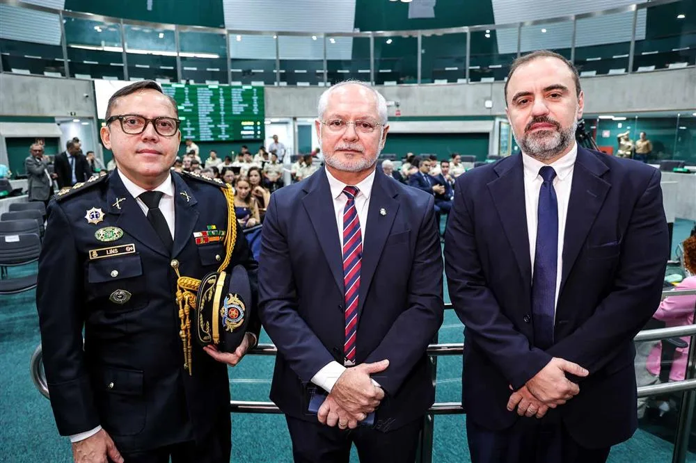 Cristiano Lins, Alzir Chaves e Iro da Justa