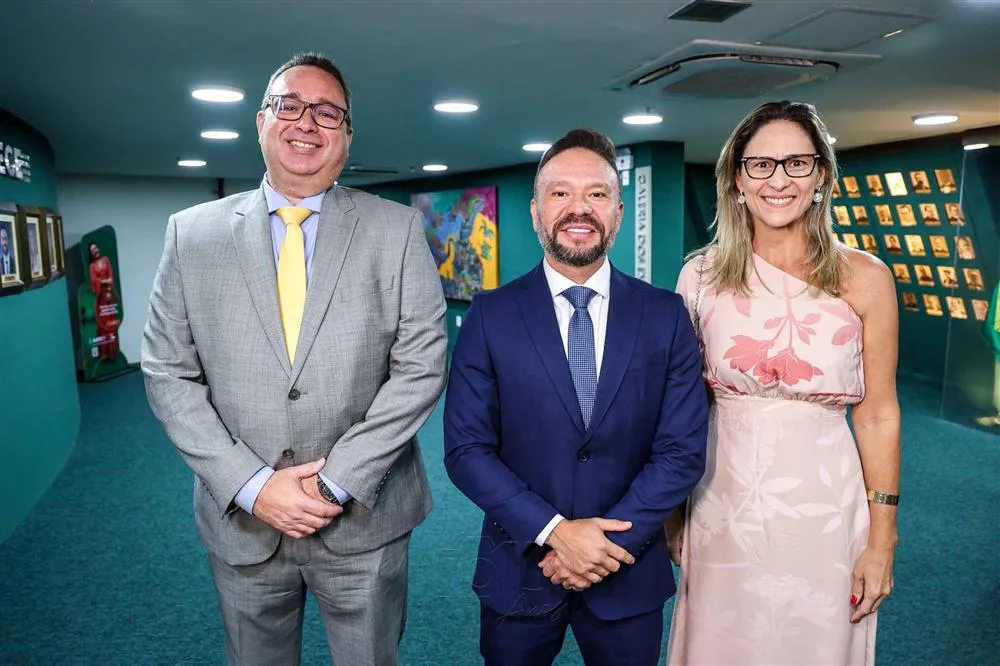 Eduardo Tomes, Leonardo Barreto e Bernardeth Machado