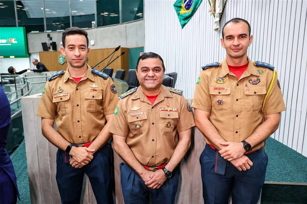Felipe Ribeiro, Wagner Maia e Capitão Forte