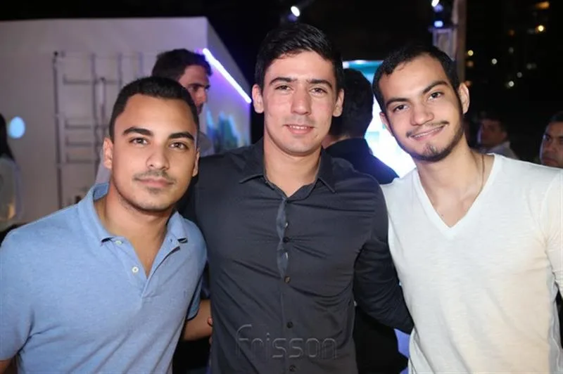 Bruno Soares, Lucas Teixeira e Gustavo Pessoa