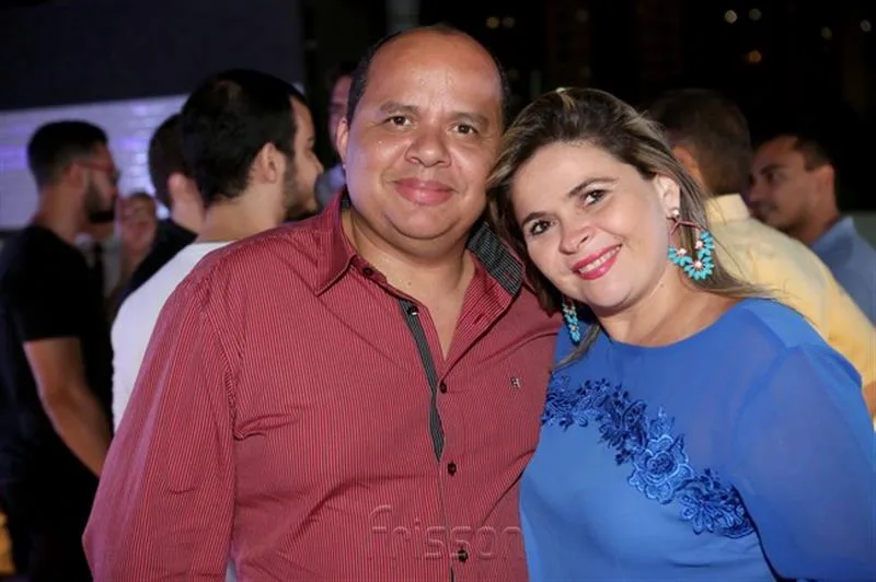 Charles Bezerra e Romana Cristina