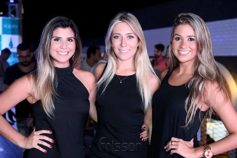 Hellen Sales, Ingrid Garcia e Vanessa Siebra