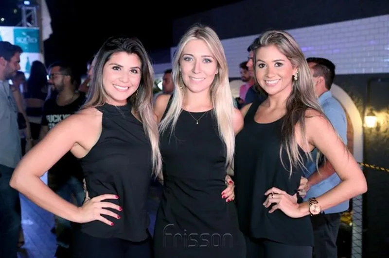 Hellen Sales, Ingrid Garcia e Vanessa Siebra