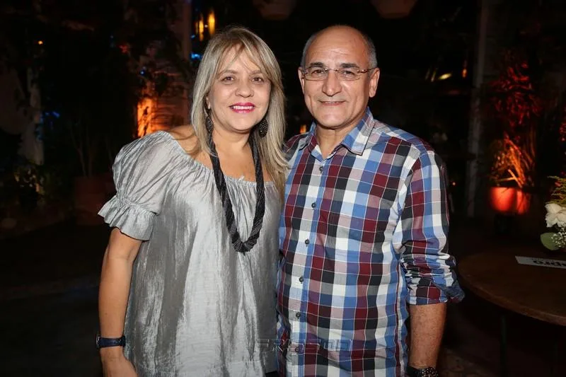 Alessandra Arruda e Cesar Lima