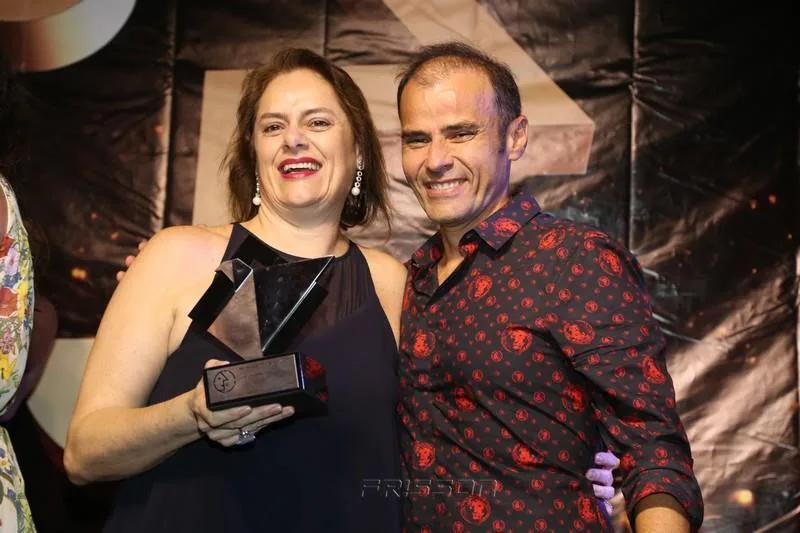 Ana Celina Bueno e André Mota