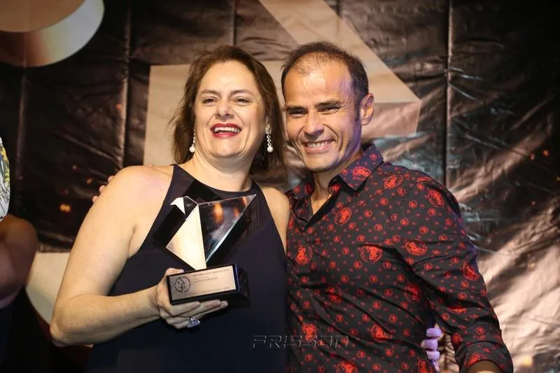 Ana Celina Bueno e André Mota