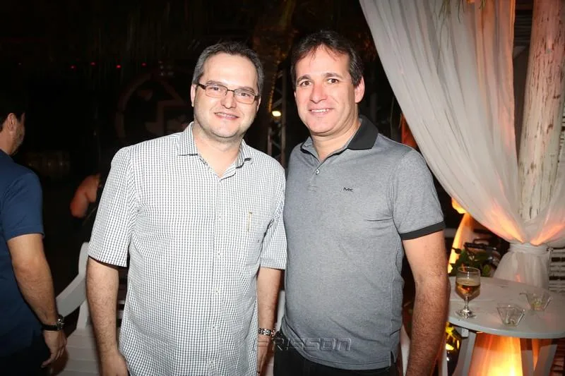 Ananias Gomes e Roger Pouchain