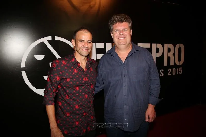 André Mota e Evandro Colares