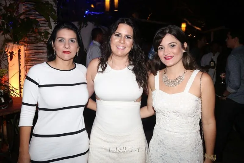 Armanda Pinheiro, Ana Paula e Marina Monteiro