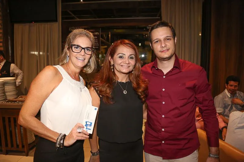 Alessandra Rossi, Laura Coutinho e Manoel Gustavo