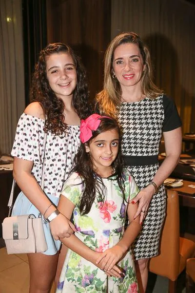 Ana Luiza, Gabriela e Daniele Rios