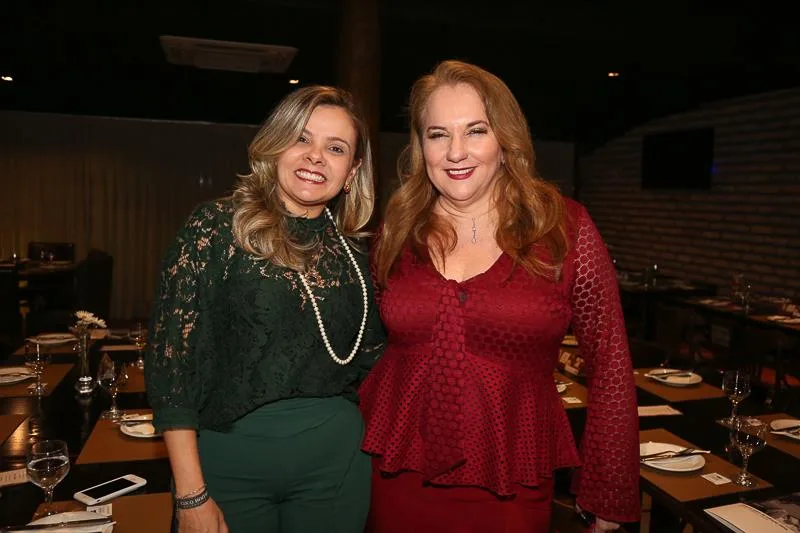 Ana Valéria Teixeira e Luiziane Cavalcante