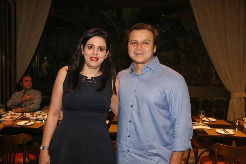 Andrea Brasil e Henrique Guerra
