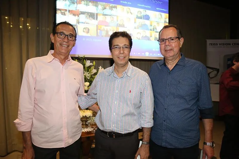Aristófanes Canamary, Edmar Guedes e Ricardo Galber