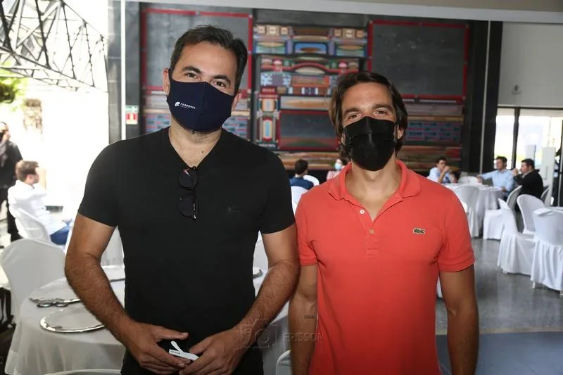 Alan Bezerra e Davi Correa