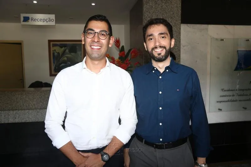Alex Bastos e Paulo Henrique Sá