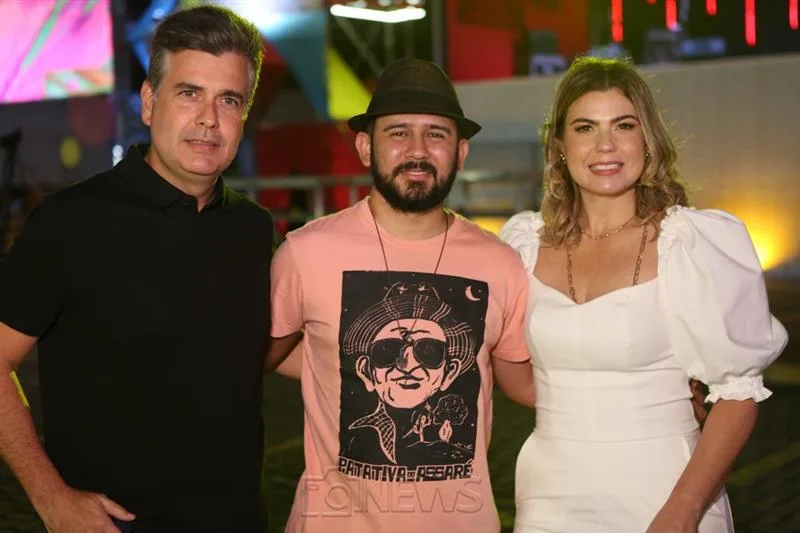 Alexandre Pereira, Braulio Bessa e Lili Meira