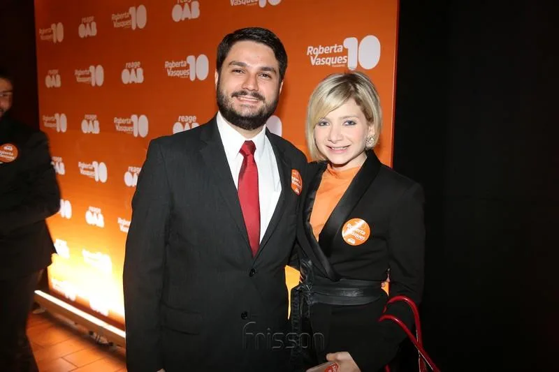 André Duarte e Carolina Franco