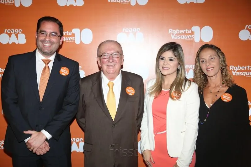 Bruno Montenegro, Walmir Pontes, Roberta Vasques e Eunir Pontes
