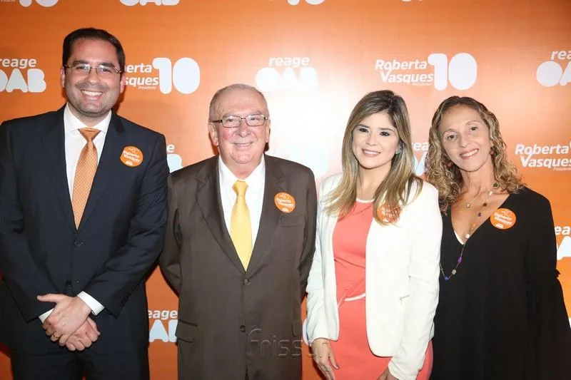 Bruno Montenegro, Walmir Pontes, Roberta Vasques e Eunir Pontes