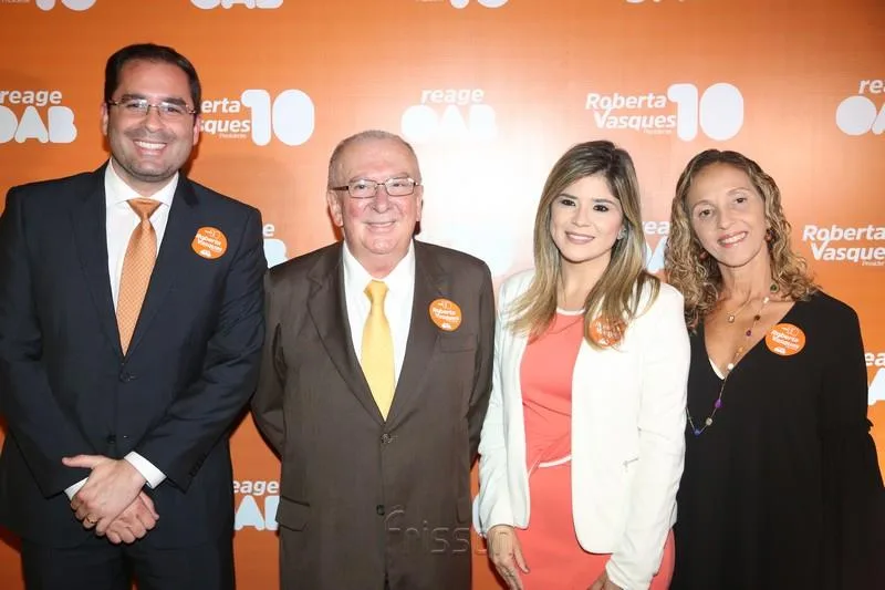 Bruno Montenegro, Walmir Pontes, Roberta Vasques e Eunir Pontes