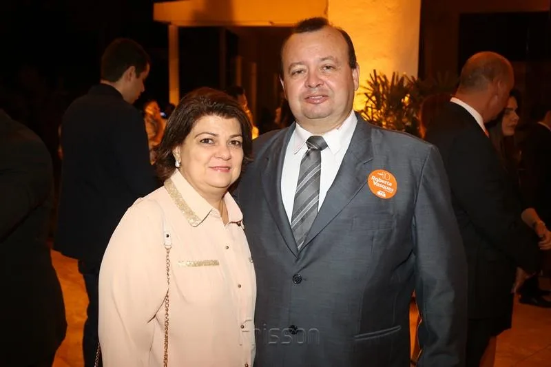 Cristiane e Carlos Pierre