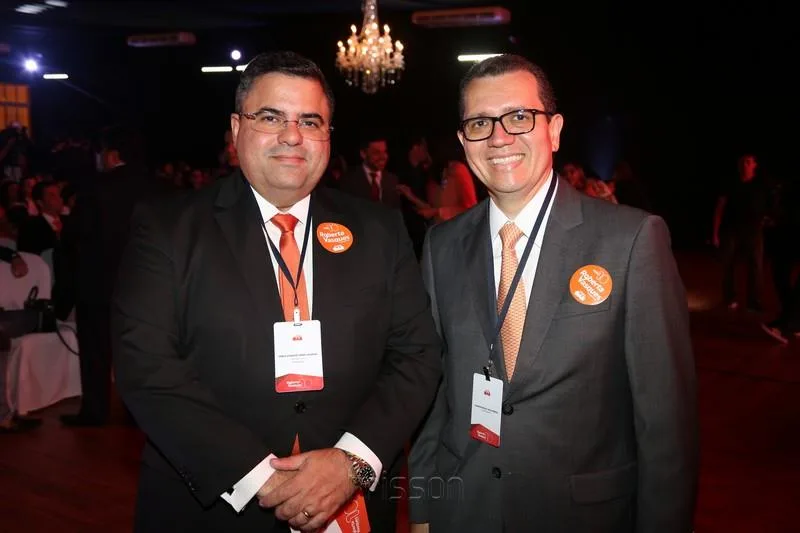 Fábio Timbó e Gladson Mota