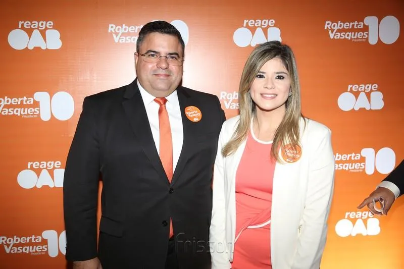 Fábio Timbó e Roberta Vasques