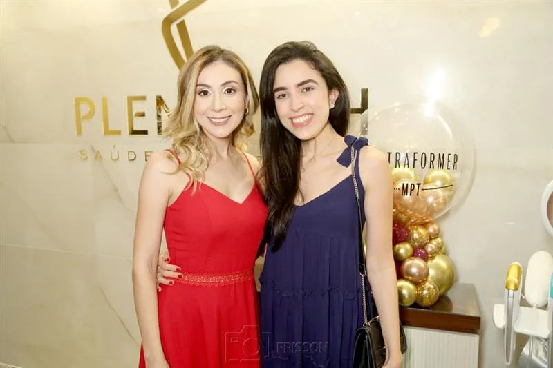 Amanda Dantas e Reniza Abreu