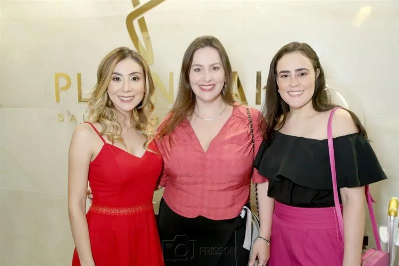 AmandaDantas, Raquel Sucupira e Raquel Mendonça