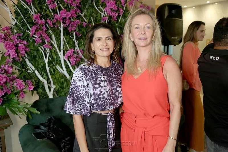 Cristiane Fraga e Valeria Srur