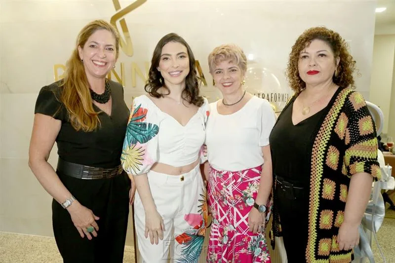 Cristiane Lopes, Lia Albuquerque, Joelma Viana e Waleska Viana