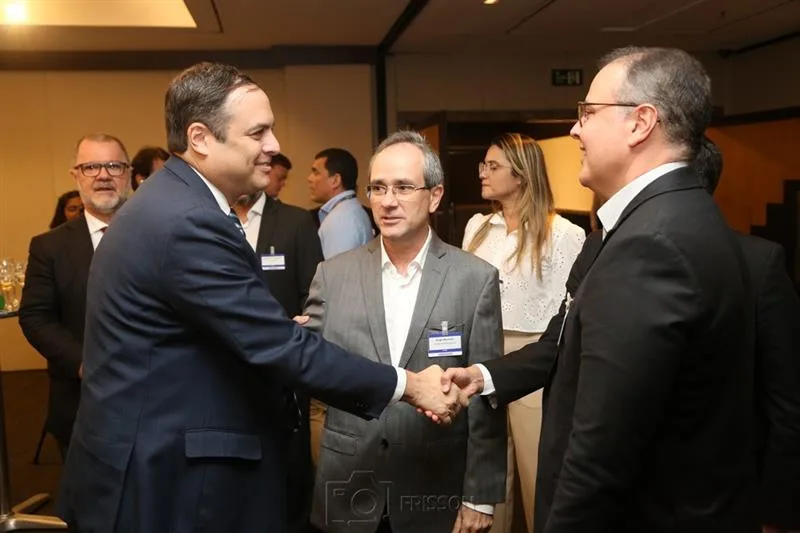 Paulo Câmara, Sergio Rezende e Fabrício Martins